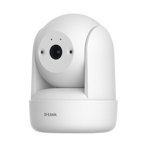 D-Link DCS-6501LH 3 Megapixel Indoor 2K Network Camera - Colour - Turret - White - 8 m Infrared Night Vision - H.264, MPEG