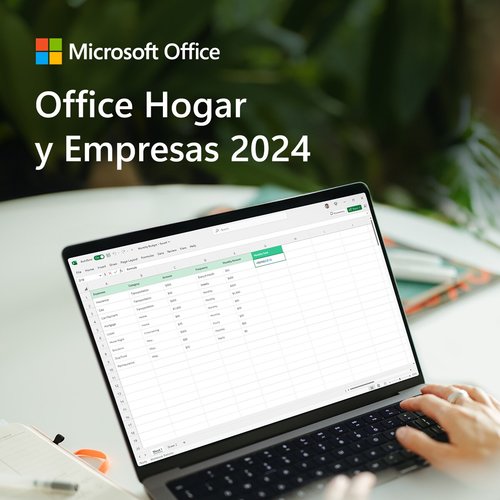 Microsoft Office Home & Business 2024. Type: Office suite, License type: Full, License quantity: 1 license(s). Distributio
