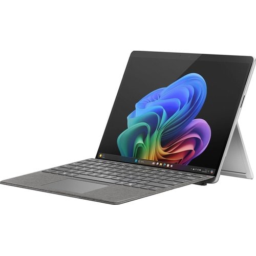 Microsoft Surface Pro 11 Copilot+ PC Tablet - 33 cm (13") - vPro Technology - 16 GB - 512 GB SSD - Windows 11 Pro - Platin