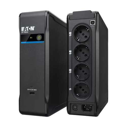 Eaton Ellipse 3P900UD Standby UPS - 900 VA/540 W - Rack/Wall Mountable - 230 V AC Input - 220 V AC Output - 1 x USB Type A