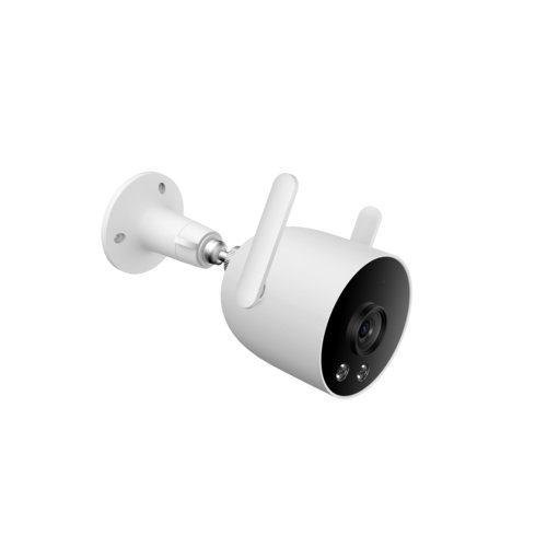 The IMILAB EC3 Lite offers 2K live view and two-way chat for real-time checking in the app. lts built-in lights automatica