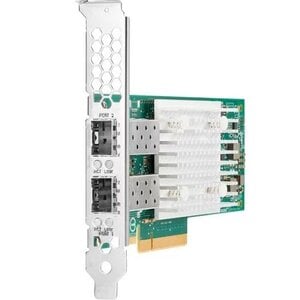 HPE Broadcom BCM57412 10Gigabit Ethernet Card for Server - 10GBase-X - SFP+ - Standup - PCI Express 3.0 x8 - 10 Gbit/s Dat