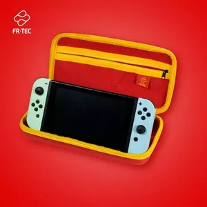 FR-TEC Carrying Case Nintendo Gaming Console - Multi - Bump Resistant, Drop Resistant, Scratch Resistant - Velvet Interior