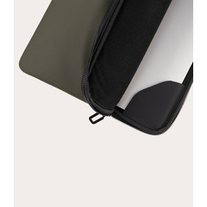 Tucano Gommo Carrying Case (Sleeve) for 33 cm (13") to 38.1 cm (15") Apple MacBook Air - Military Green - Water Proof, Ant