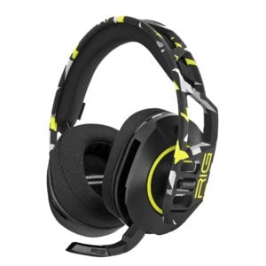 NACON RIG 600 PRO HS Wireless Over-the-head, Over-the-ear Stereo Gaming Headset - Acid Camo - Binaural - Circumaural - Blu