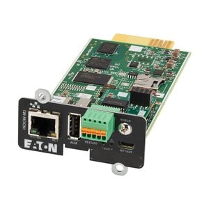 Eaton INDGW-M3 UPS Management Adapter - Mini Slot - 1 x Network (RJ-45) Port(s) - USB
