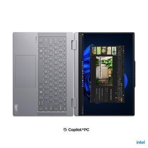 Lenovo ThinkBook 14 G6 IPL 22AR0002SP 35.6 cm (14") Touchscreen Convertible Copilot+ PC 2 in 1 Notebook - WUXGA - 60 Hz - 