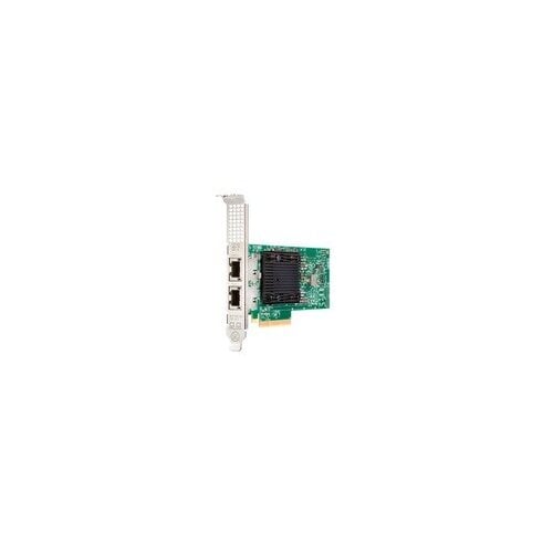 HPE BCM57416 10Gigabit Ethernet Card for Server - 10GBase-T - Plug-in Card - PCI Express 3.0 x8 - 10 Gbit/s Data Transfer 