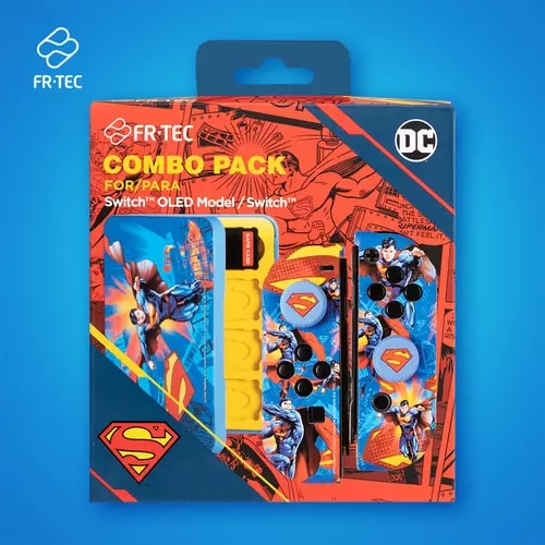 Blade Gaming Switch Combo Pack Flash, Hard Case + Grips + Game Case. Gaming platforms supported: Nintendo Switch, Product 