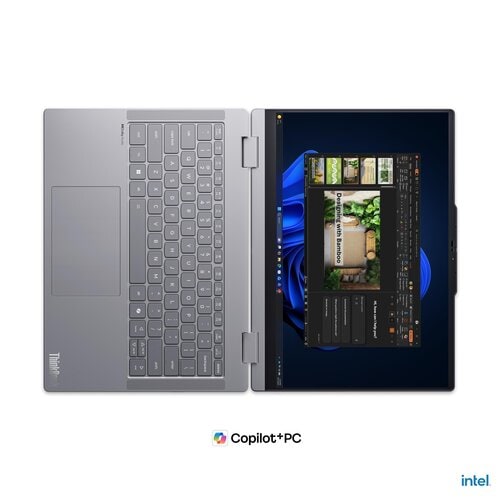 Lenovo ThinkBook 14 G6 IPL 22AR0002SP 35.6 cm (14") Touchscreen Convertible Copilot+ PC 2 in 1 Notebook - WUXGA - 60 Hz - 