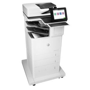 HP LaserJet Enterprise M636z Wireless Laser Multifunction Printer - Monochrome - Copier/Fax/Printer/Scanner - 71 ppm Mono 