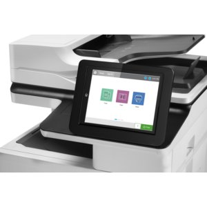 HP LaserJet Enterprise M635fht Laser Multifunction Printer - Monochrome - Copier/Fax/Printer/Scanner - 65 ppm Mono Print -
