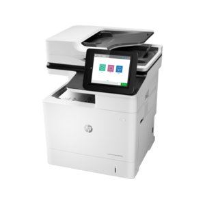 HP LaserJet Enterprise M635h Laser Multifunction Printer - Monochrome - Copier/Printer/Scanner - 65 ppm Mono Print - 1200 