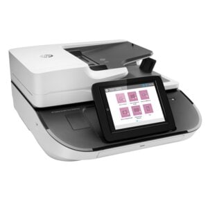 HP Digital Sender 8500fn2 Sheetfed Scanner - 600 dpi Optical - 24-bit Color - 8-bit Grayscale - 100 ppm (Mono) - 100 ppm (