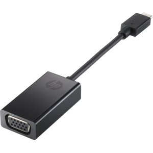 HP Video Adapter - USB Type C - 15-pin HD-15 VGA