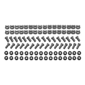 APC by Schneider Electric AR8100 Hardware Kit - Black, Grey