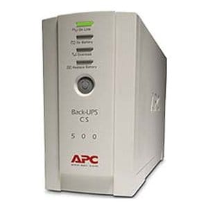 APC by Schneider Electric Back-UPS BK500EI Standby UPS - 500 VA/300 W - 2.40 Minute Stand-by - 220 V AC Input - 230 V AC O