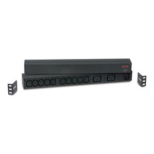 APC by Schneider Electric NetShelter PDU - Basic - IEC 60320 C20 - 10 x IEC 60320 C13, 2 x IEC 60320 C19 - 16 A - 120 V, 2