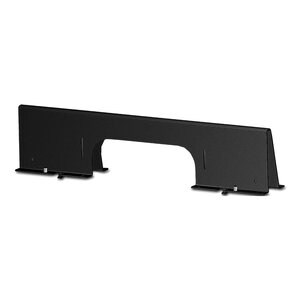 APC by Schneider Electric AR8163ABLK Cable Organizer - Black - Cable Pass-through