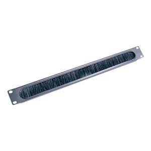 APC by Schneider Electric AR8429 Cable Routing - Black - 1 Each Pack - Rack Cable Guide - 1U Rack Height