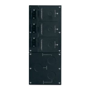 APC by Schneider Electric SBP16KRMI4U Bypass Switch - 3 x Hard Wire 3-wire (H N + G) - 20 kW - 220 V AC - 100 A, 100 A