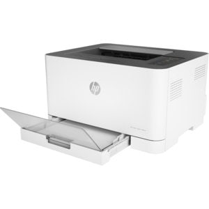 HP 150nw Desktop Laser Printer - Colour - 19 ppm Mono / 4 ppm Color - 600 x 600 dpi Print - Manual Duplex Print - 150 Shee