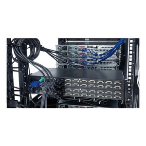 APC by Schneider Electric AP5263 1.83 m KVM Cable - First End: 1 x 25-pin DB-25 RS-232 Serial - Second End: 1 x 25-pin DB-