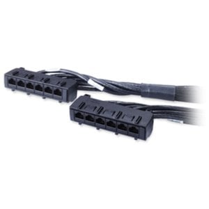 APC by Schneider Electric 13.72 m Category 6 Network Cable for Network Device - First End: 6 x RJ-45 Network - Female - Se