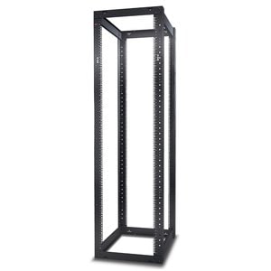 APC by Schneider Electric NetShelter 44U Open Frame Rack Frame for Networking - 4 Post - 482.60 mm Rack Width - Black - 90