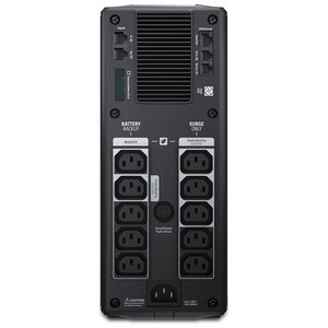 APC by Schneider Electric Back-UPS BR1500GI Line-interactive UPS - 1.50 kVA/865 W - Tower - 8 Hour Recharge - 220 V AC Inp