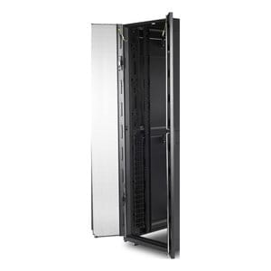 APC by Schneider Electric AR7723 Cable Organizer - Black - 1 Each Pack - TAA Compliant - Cable Manager - 6U Rack Height