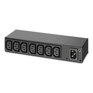 APC by Schneider Electric Basic PDU - Basic - IEC 60320 C14 - 15 A - 100 V, 120 V, 200 V, 208 V, 230 V, 240 V Input - 100 