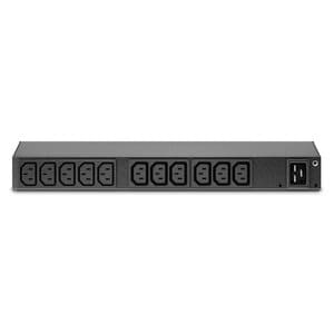 APC by Schneider Electric NetShelter AP6020A PDU - Basic - IEC 60320 C20 - 16 A - 100 V, 120 V, 200 V, 208 V, 230 V, 240 V