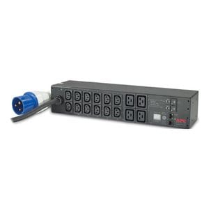 APC by Schneider Electric PDU - Metered - IEC 60309 32A 2P+E - 12 x IEC 60309 C13, 4 x IEC 60320 C19 - 230 V AC Output - 2