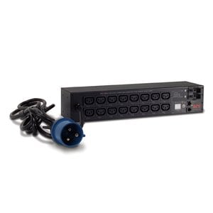 APC by Schneider Electric NetShelter PDU - Switched - IEC 60309 (2P+E) 32A - 16 x IEC 60320 C13 - 32 A - 230 V AC Input - 