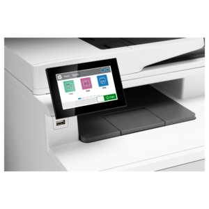 HP LaserJet Enterprise M480f Wireless Laser Multifunction Printer - Colour - Copier/Fax/Printer/Scanner - 27 ppm Mono/27 p