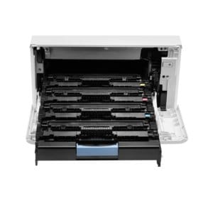 HP LaserJet Enterprise M480f Wireless Laser Multifunction Printer - Colour - Copier/Fax/Printer/Scanner - 27 ppm Mono/27 p