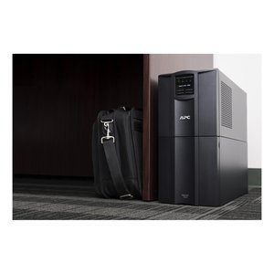 APC by Schneider Electric Smart-UPS Line-interactive UPS - 3 kVA/2.70 kW - Tower - 3 Hour Recharge - 5.10 Minute Stand-by 