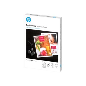 HP Professional Inkjet, PageWide Copy & Multipurpose Paper - Bright White - A4 - 210 mm x 297 mm - 180 g/m² Grammage - Mat