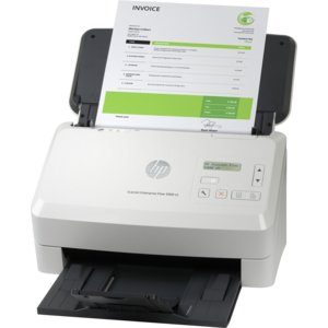 HP Scanjet Enterprise Flow 5000 s5 Sheetfed Scanner - 600 dpi Optical - 48-bit Color - 8-bit Grayscale - 65 ppm (Mono) - 6
