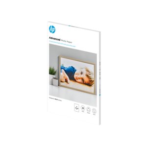 HP Advanced Inkjet Photo Paper - A3 - 297 mm x 420 mm - 250 g/m² Grammage - Glossy - 20 Sheet