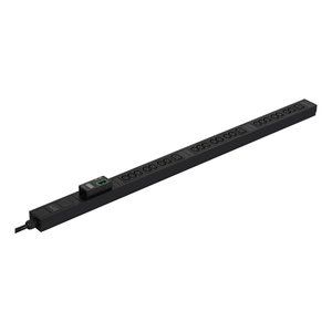 APC by Schneider Electric Easy Metered Rack PDU - Metered - IEC 309 16A 3P+N+PE - 21 x IEC 60320 C13, 3 x IEC 60320 C19 - 