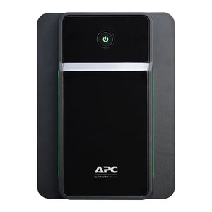 APC by Schneider Electric Back-UPS Line-interactive UPS - 1.60 kVA/900 W - Tower - AVR - 8 Hour Recharge - 36 Second Stand