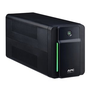 APC by Schneider Electric Back-UPS Line-interactive UPS - 750 VA/410 W - Tower - AVR - 8 Hour Recharge - 12 Second Stand-b
