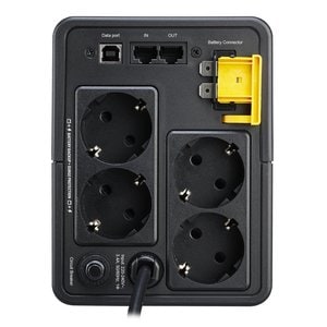 APC by Schneider Electric Back-UPS Line-interactive UPS - 750 VA/410 W - Tower - AVR - 8 Hour Recharge - 12 Second Stand-b