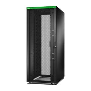 APC by Schneider Electric Easy 42U Floor Standing Enclosed Cabinet Rack Cabinet - 482.60 mm Rack Width x 939.80 mm Rack De