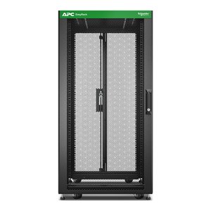 Schneider Electric ER6422 24U Floor Standing Enclosed Cabinet Rack Cabinet - 482.60 mm Rack Width x 1041.40 mm Rack Depth 