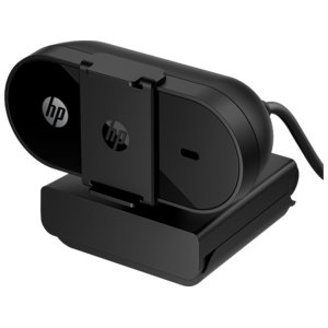 HP 325 Webcam - USB Type A - 1920 x 1080 Video - 66° Angle - Microphone - For Notebook, Monitor