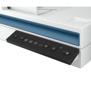 HP ScanJet Pro 2600 f1 Flatbed/ADF Scanner - 1200 dpi Optical - 48-bit Color - 48-bit Grayscale - 25 ppm (Mono) - 25 ppm (