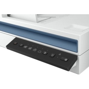 HP ScanJet Pro 2600 f1 Flatbed/ADF Scanner - 1200 dpi Optical - 48-bit Color - 48-bit Grayscale - 25 ppm (Mono) - 25 ppm (
